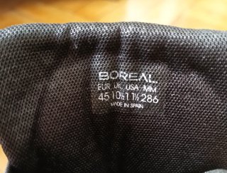 Bota Boreal Maipo ET Negra (Talla 45)