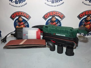 Lijadora de banda Parkside 750W