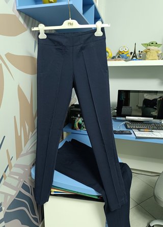 3 pantaloni classici da divisa/tailleur/ufficio