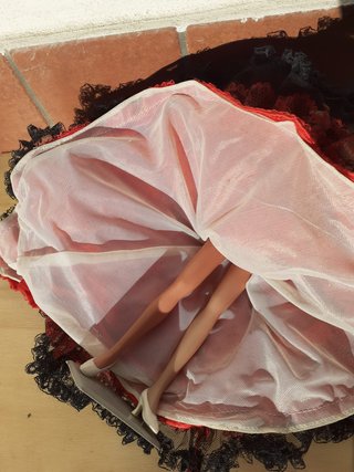 Bambola Ballerina Flamenco Spagnola Anni '80