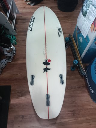 Tabla surf Pukas La Lola 5'8 Peter Daniels