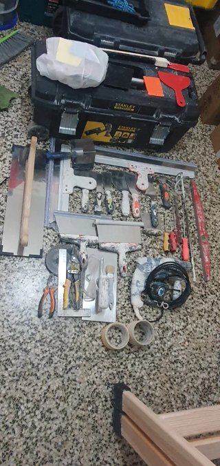 Kit de Herramientas Makita y Stanley