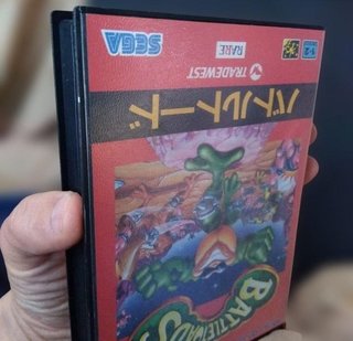 Battletoads Sega Megadrive