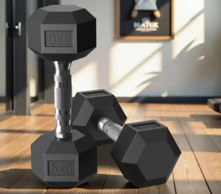 Mancuernas 5kg (Set de 2)