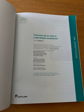 Ciencias de la tierra y del medio ambiente 2 ba...
