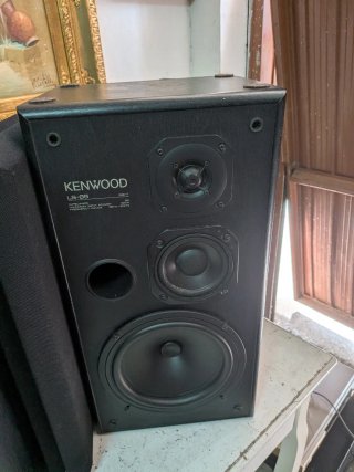 Altoparlanti Kenwood LS-85 Serie Perla Nera 100W