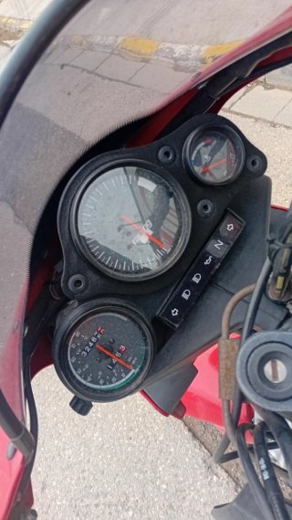 Aprilia Tuono 50cc Roja y Negra