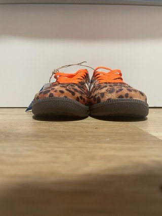 Adidas Samba OG Leopardo