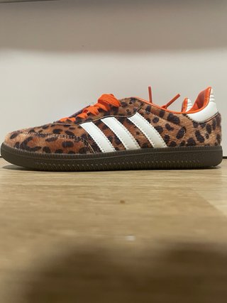Adidas Samba OG Leopardo