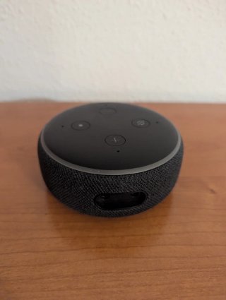 Echo Dot 3ra Gen - Altavoz Alexa - Negro