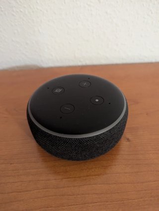 Echo Dot 3ra Gen - Altavoz Alexa - Negro