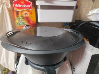 Thermomix 6 Maquina con error y los complementos.