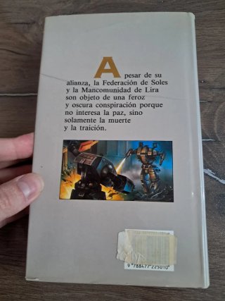 Libro Battletech. Duelo final