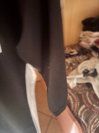 Vestito NARCOS con zip e bande