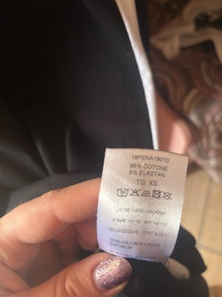 Vestito NARCOS con zip e bande