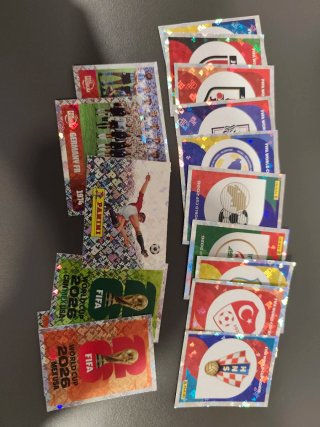 165 Cromos Panini Mundial 2022