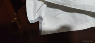 Polo Pedro del Hierro Blanco Talla M