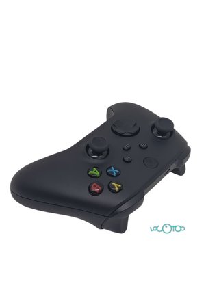 Mando inalámbrico Carbon Black Xbox Series X|S