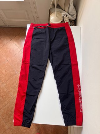 Chándal Carhartt Completo Negro y Rojo