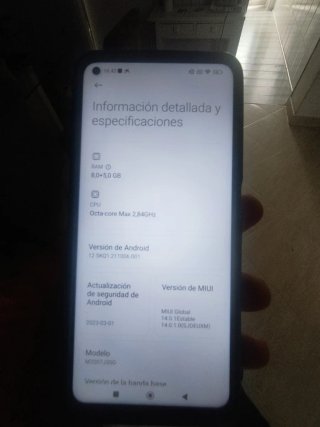 Xiaomi Mi 10T Pro 5G 128GB Negro