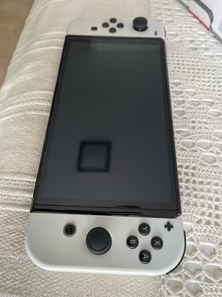 Nintendo Switch OLED en garantía