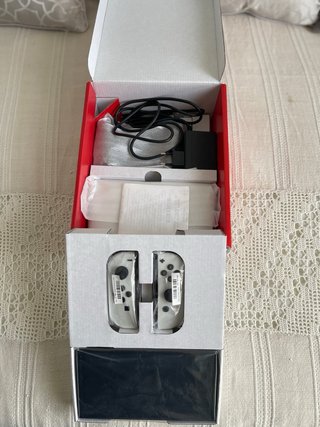 Nintendo Switch OLED en garantía