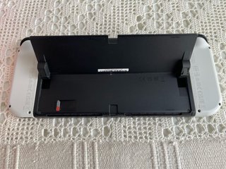 Nintendo Switch OLED en garantía