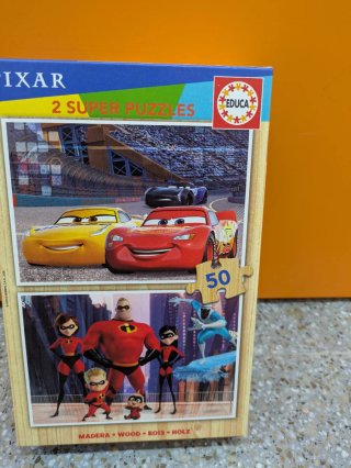 Puzzles Madera