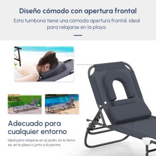 Tumbona nuevas a estrenar