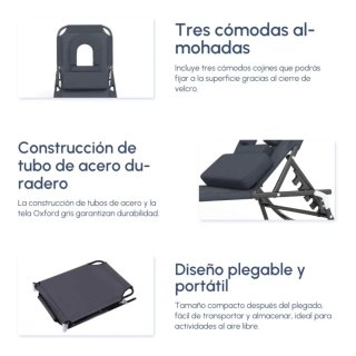 Tumbona nuevas a estrenar