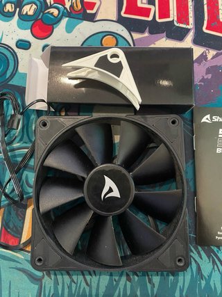 Ventilador Sharkoon Silent Storm 120mm pc