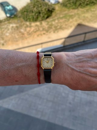 Reloj Seiko Tank Vintage Nuevo Gold *Año 1985*