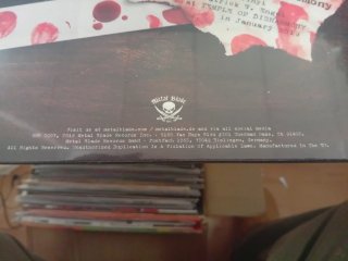Vinilo Morbid Angel Terrorize Brutalize Sodomize