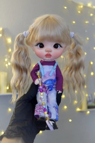 Muñeca Custom Quian Kuan Qbaby Blythe