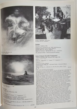 Catalogo dell'arte moderna italiana n. 18