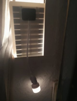 Panel Solar USB Portátil