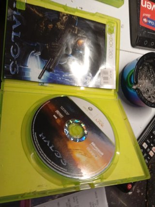 Lote 3 Juegos Xbox 360: Halo y Gears of War