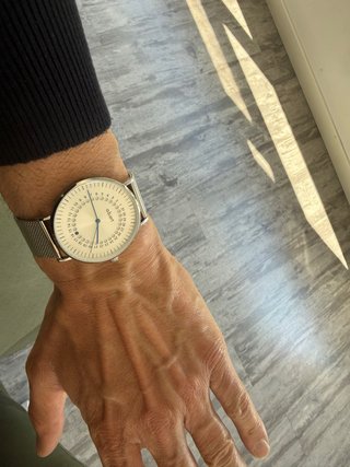 Reloj de fabricación suiza