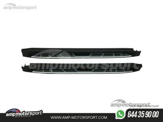 ESTRIBERAS LATERALES PARA HYUNDAI TUCSON