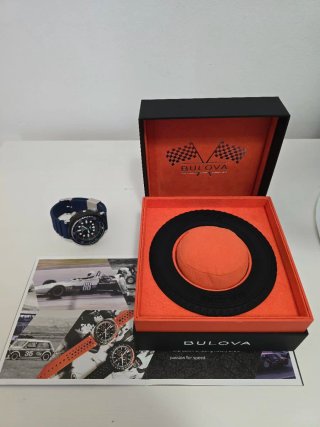 Caja vacía reloj Bulova
