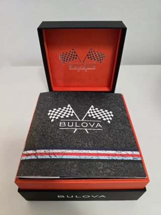 Caja vacía reloj Bulova