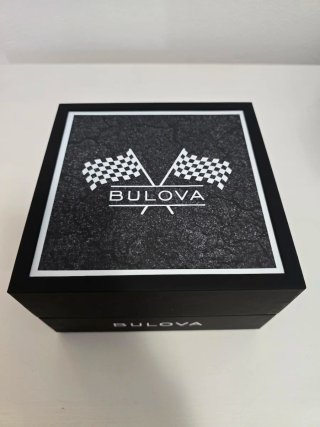 Caja vacía reloj Bulova