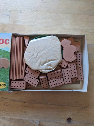 Teifoc mattoncini gioco di costruzione