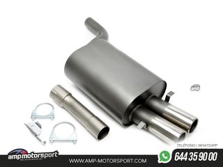 SILENCIOSO TRASERO DEPORTIVO BMW SERIE 5 E39 TOURING