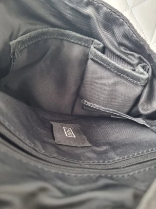 Bolso Hombro Piel Vintage Negro