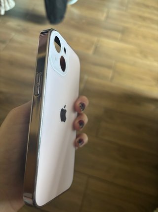 Funda iPhone 15 Rosa Metálico