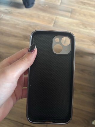 Funda iPhone 15 Rosa Metálico