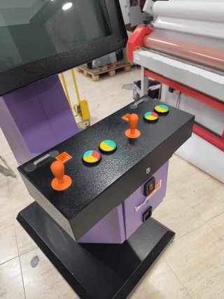 Máquina Arcade Proyecto