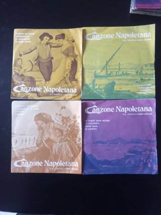 Canzone Napoletana 45giri - Raccolta