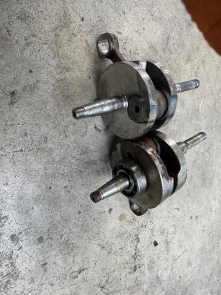 2 Cigüeñales Vespino Chaveta